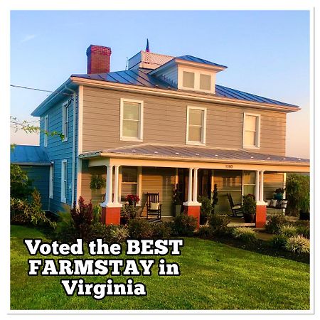 Madeline Farms Villa Luray Buitenkant foto
