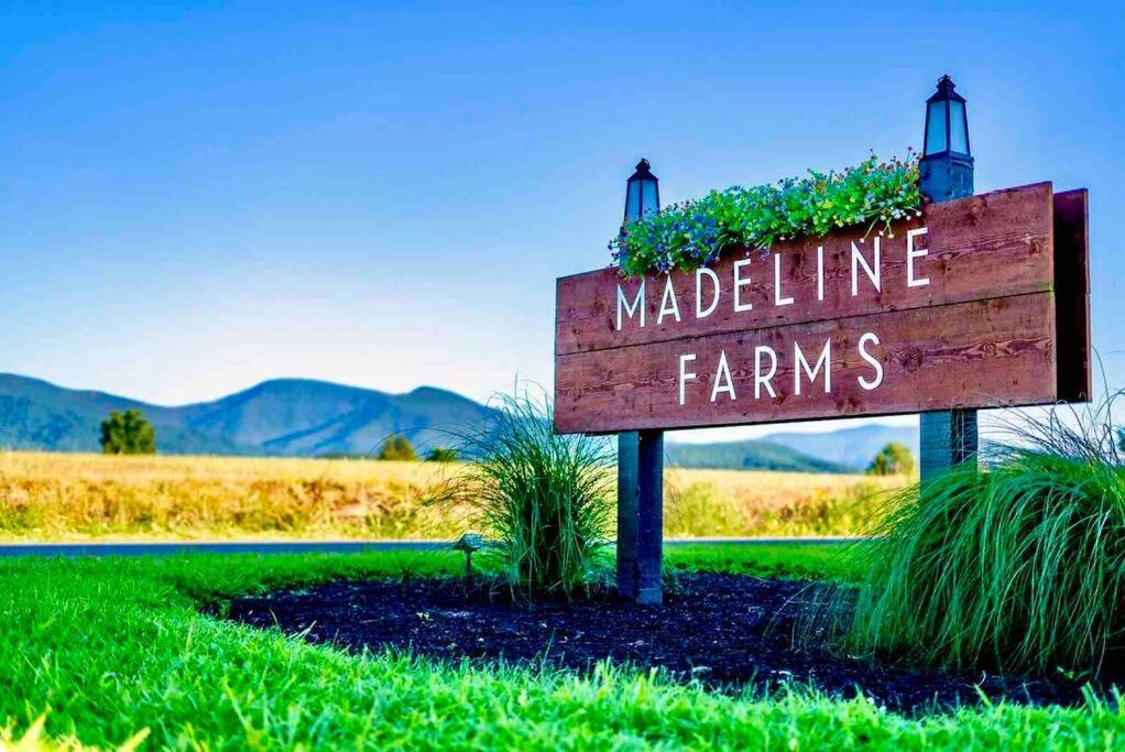 Madeline Farms Villa Luray Buitenkant foto