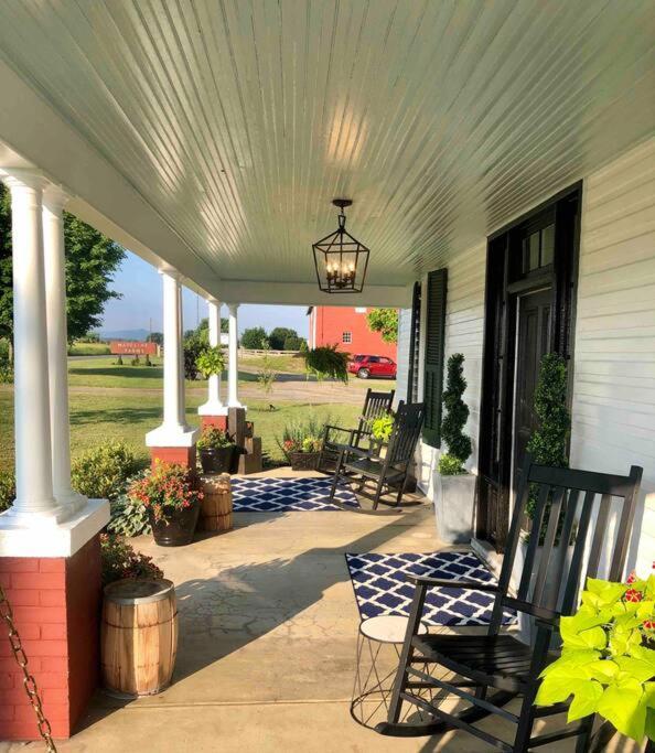 Madeline Farms Villa Luray Buitenkant foto