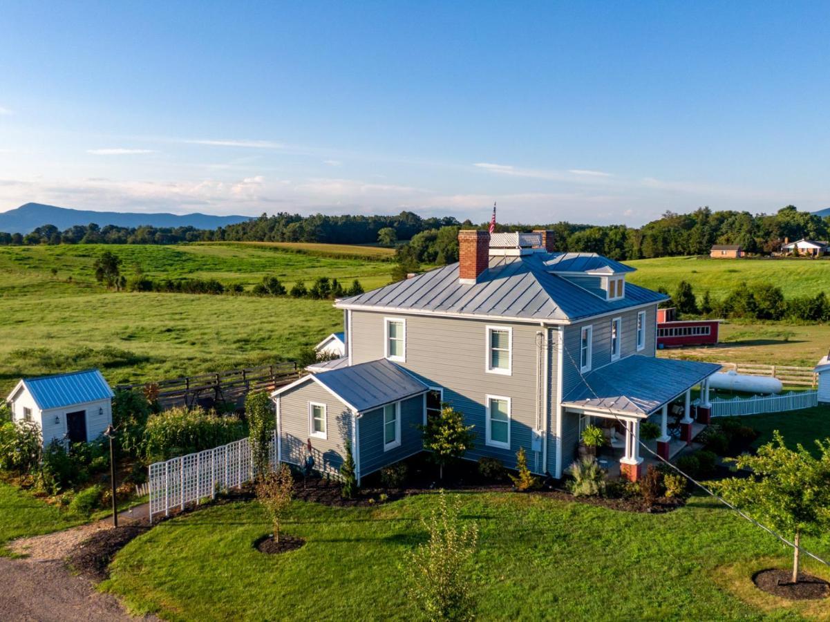 Madeline Farms Villa Luray Buitenkant foto