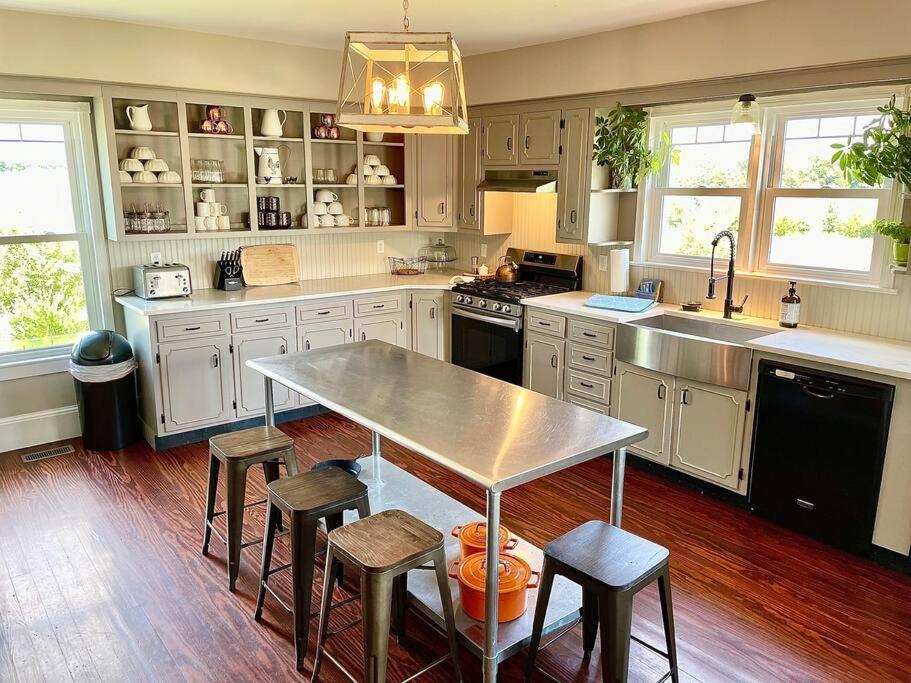 Madeline Farms Villa Luray Buitenkant foto