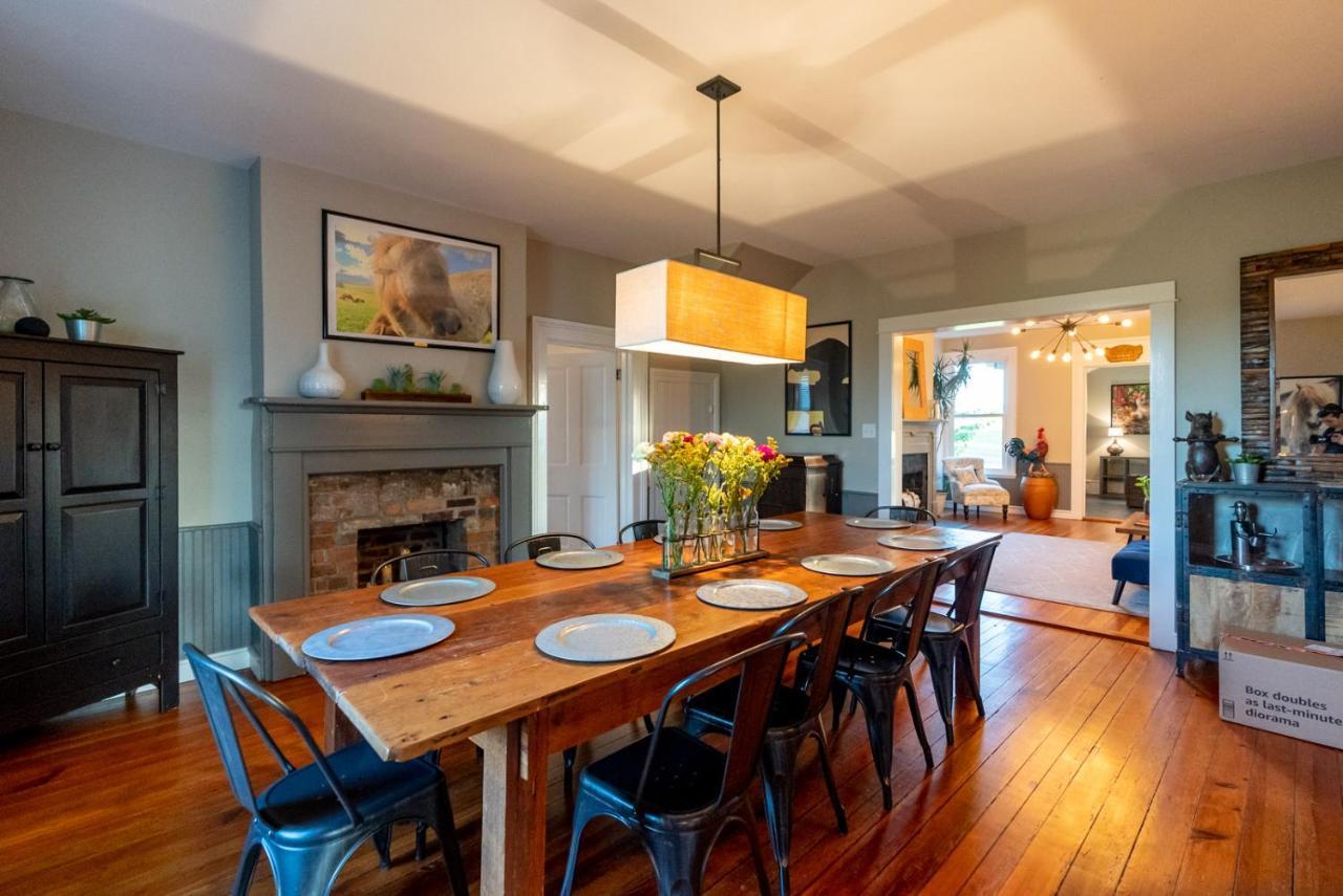 Madeline Farms Villa Luray Buitenkant foto