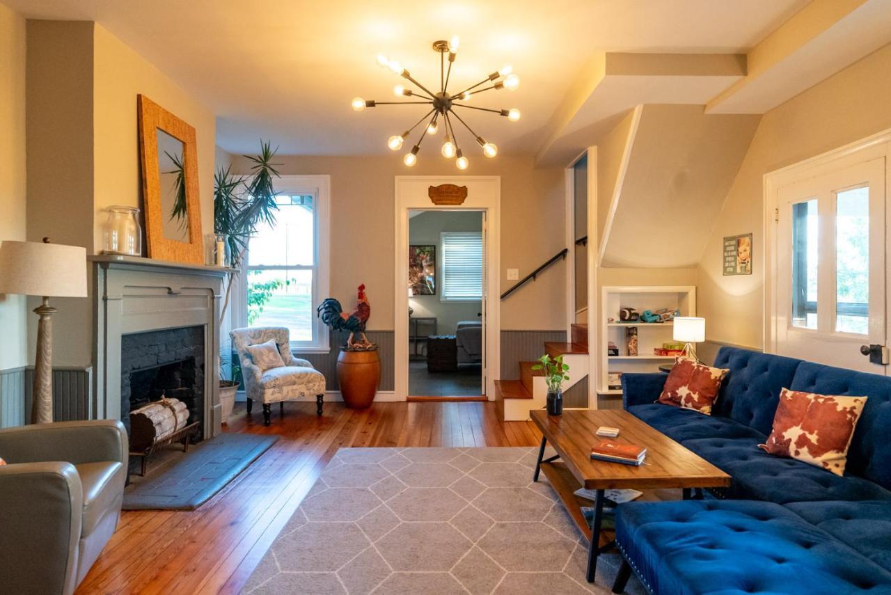 Madeline Farms Villa Luray Buitenkant foto