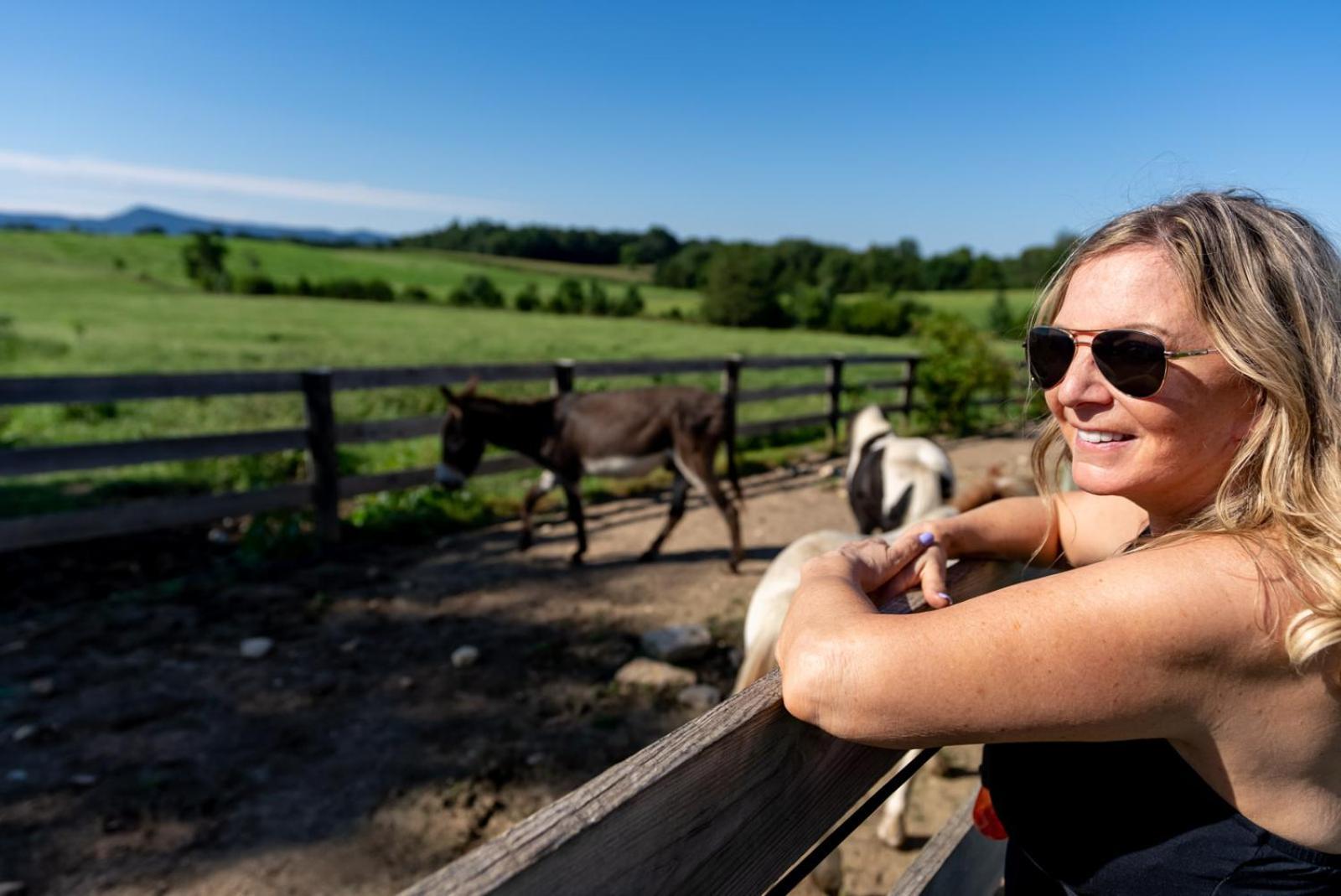 Madeline Farms Villa Luray Buitenkant foto