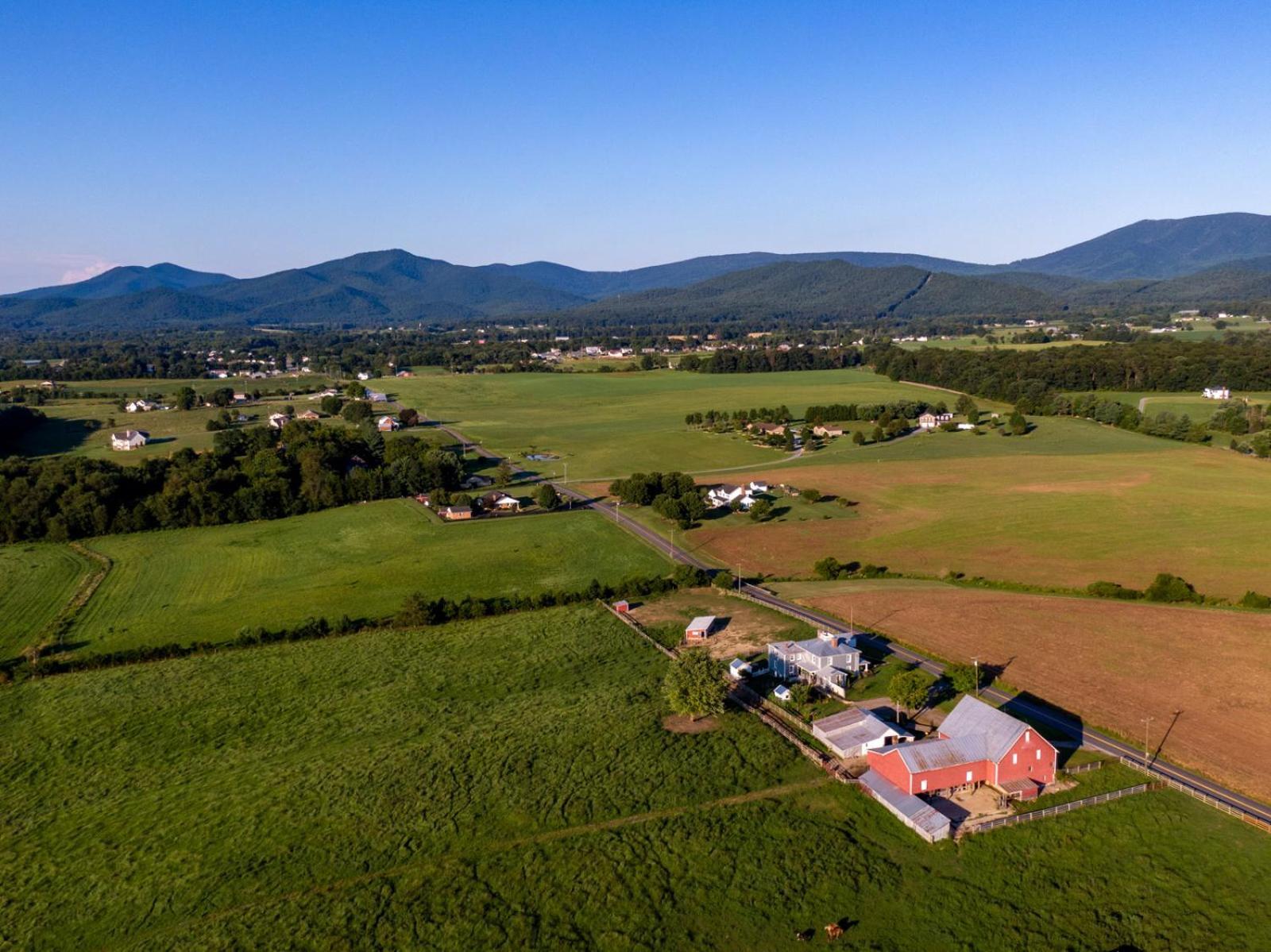 Madeline Farms Villa Luray Buitenkant foto