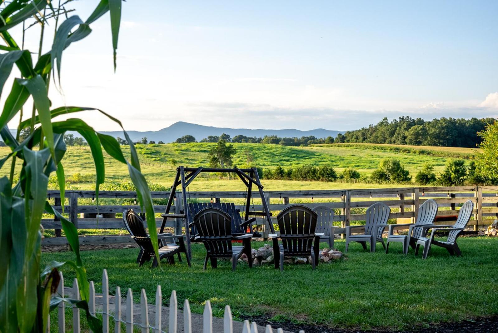 Madeline Farms Villa Luray Buitenkant foto